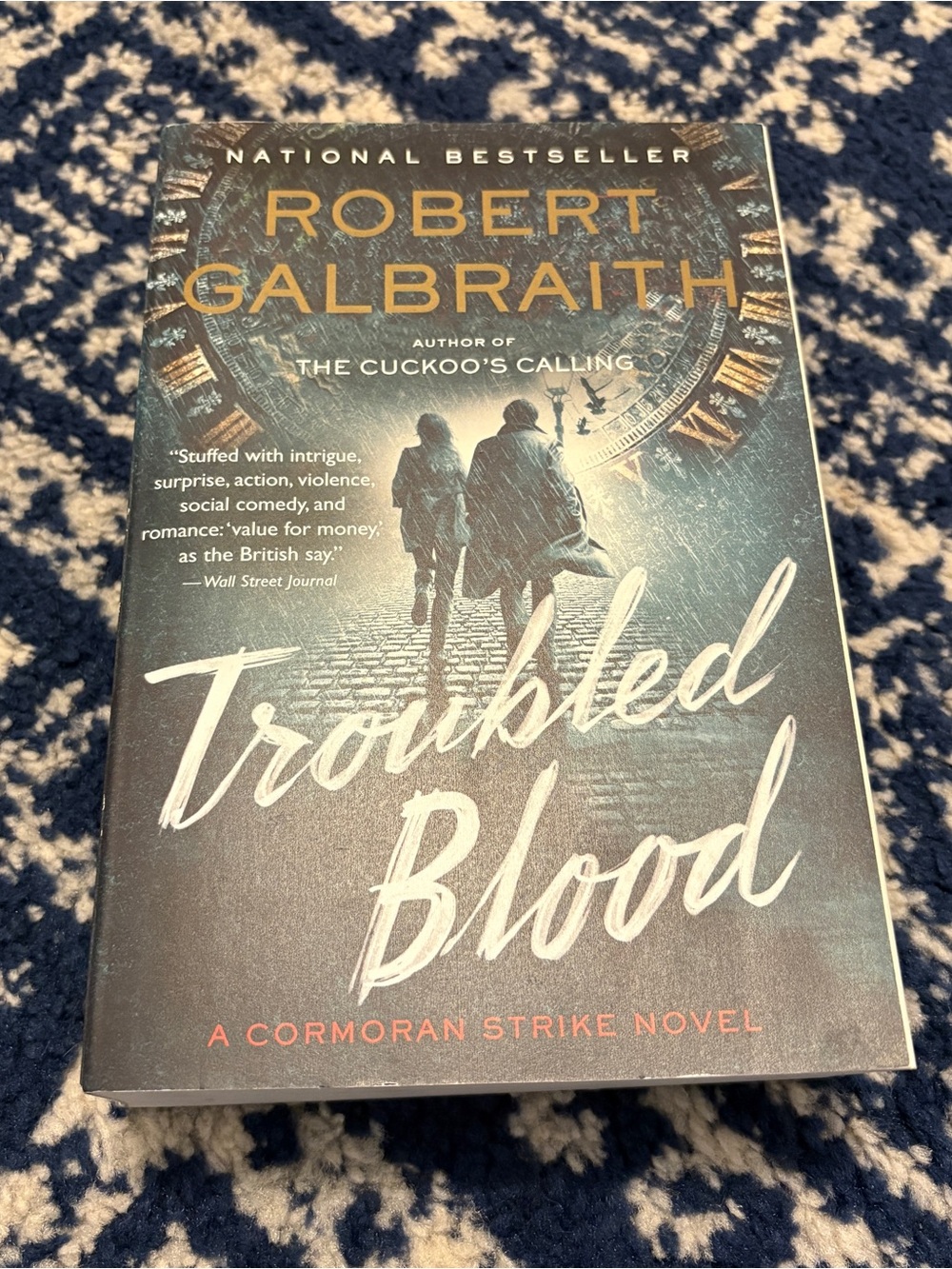“Troubled Blood” by Robert Galbraith